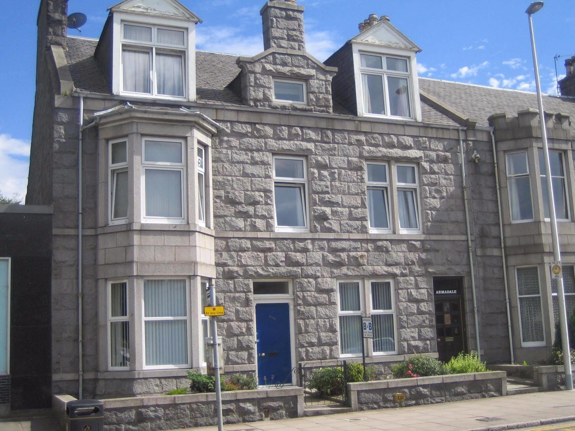 Armadale Guest House Aberdeen Dış mekan fotoğraf